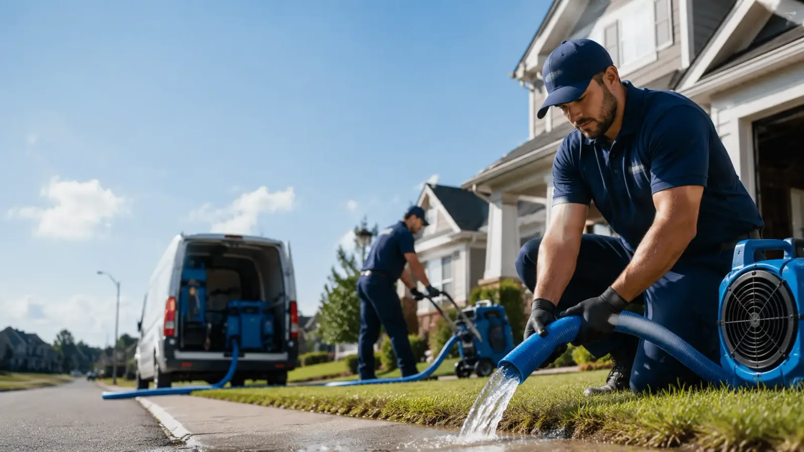 Flood Damage Restoration in Vernon Rockville, CT